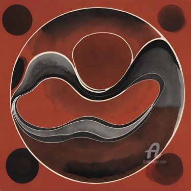 Arts numériques intitulée "Playlovesong N01" par Artynkom, Œuvre d'art originale, Impression numérique