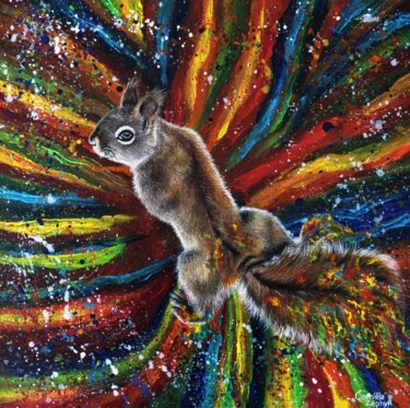 True Colors (Mes Vraies Couleurs) Painting titled "True Colors (Mes Vr…" by Camille Zéphyr, Original Artwork, Acrylic