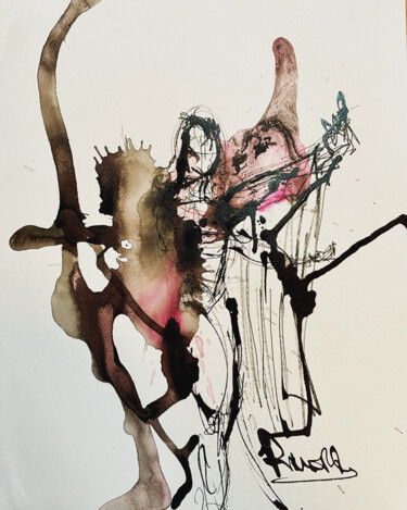 图画 标题为“still gets me every…” 由Camilo Rivera, 原创艺术品, 墨
