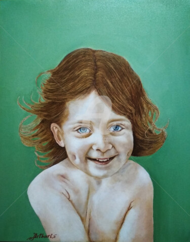 "Little Nicolet" 绘画 标题为“"Little Nicolet"” 由Arthuris, 原创艺术品, 油
