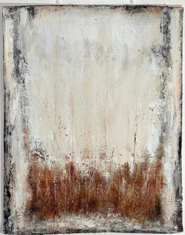 Malerei mit dem Titel "No. 2020_Untitled" von Guido Lötscher, Original-Kunstwerk, Acryl Auf Andere starre Platte montiert