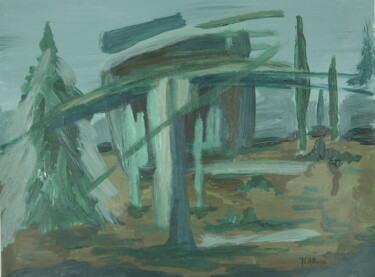 Lisière forêt