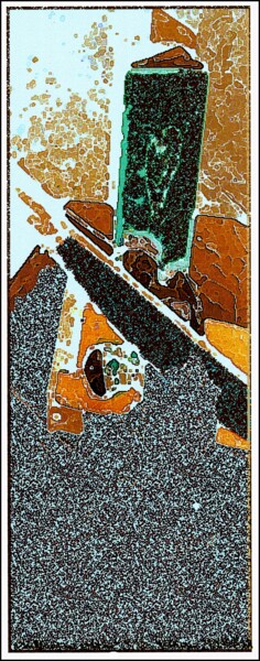 "Killing me softly" 1 von 2 C" Printmaking titled ""Killing me softly"…" by Gerhard Pollheide, Original Artwork, Digital Print