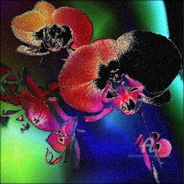 摄影 标题为“VARIATION "465"” 由Christa Kloß, 原创艺术品, 电影摄影
