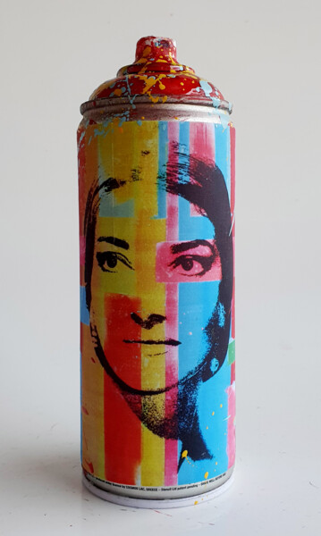 Sculpture titled "MARIA CALLAS sculpt…" by Pyb, Original Artwork, Acrylic
