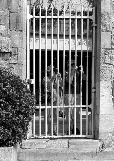 Photography titled "Arles 09 2023 a" by Hugues Elbe, Original Artwork, Digital Photography