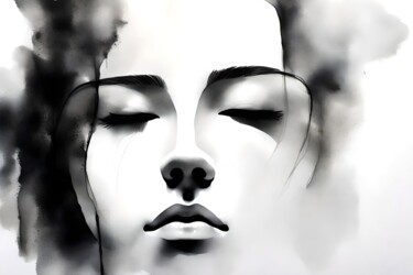 数字艺术 标题为“Thoughts No.2” 由Ninn, 原创艺术品, AI生成的图像