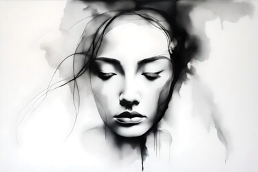 数字艺术 标题为“Thoughts No.3” 由Ninn, 原创艺术品, AI生成的图像