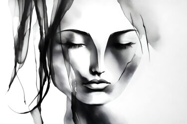 数字艺术 标题为“Thoughts No.7” 由Ninn, 原创艺术品, AI生成的图像