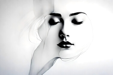 数字艺术 标题为“Thoughts No.14” 由Ninn, 原创艺术品, AI生成的图像