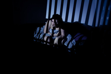 Ma prison Photographie intitulée "Ma prison" par Laurie Plaquet (La Photografolle), Œuvre d'art originale, Photographie numérique Mont…