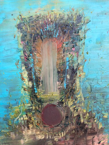 Painting titled "A SUDDEN OUTBREAK" by Lautir, Original Artwork, Oil