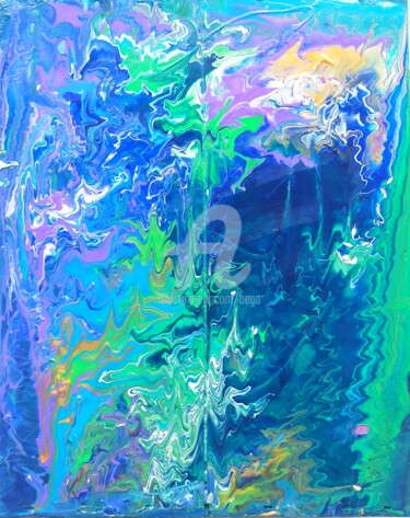 Design intitulée "Le visage de l'eau ©" par Bega, Œuvre d'art originale, Meuble