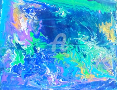 设计 标题为“Tempête de mer ©” 由Bega, 原创艺术品, 家具