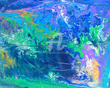 Design intitulée "La vie sous l'eau ©" par Bega, Œuvre d'art originale, Meuble