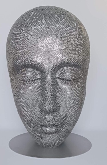 "Esculturas de arte…" başlıklı Heykel Beni tarafından, Orijinal sanat, Paslanmaz Çelik