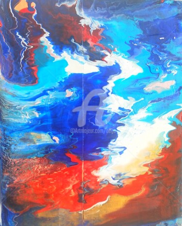 Design intitulée "La marche sur le fe…" par Bega, Œuvre d'art originale, Meuble