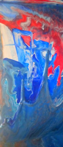 Design getiteld "Le masque bleu ©" door Bega, Origineel Kunstwerk, Meubilair