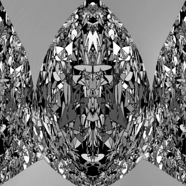 数字艺术 标题为“Black And White Sha…” 由Jeb Gaither, 原创艺术品, 2D数字工作