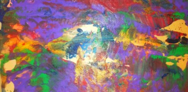 Design intitulée "Dauphin dans l'eau…" par Bega, Œuvre d'art originale, Meuble
