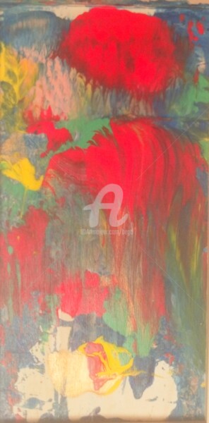 Design intitulée "La femme rousse ©" par Bega, Œuvre d'art originale, Meuble