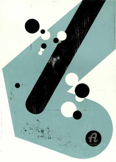 "Space Invaders 4." başlıklı Tablo Petr Strnad tarafından, Orijinal sanat, Akrilik