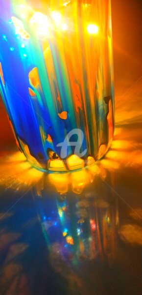 Design titled "Reflet de la boutei…" by Bega, Original Artwork, Table art