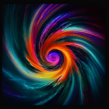 Arts numériques intitulée "Infinite" par Art_master, Œuvre d'art originale, Image générée par l'IA