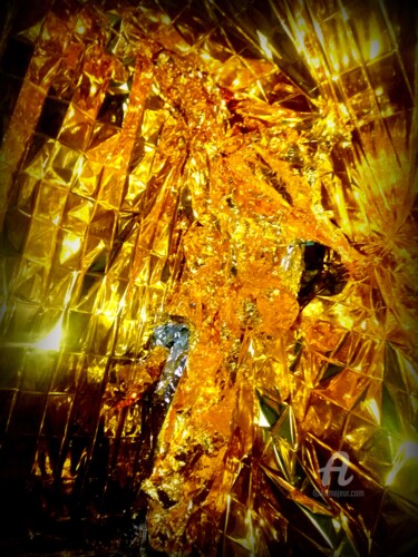 La Cité d'Or 摄影 标题为“La Cité d'Or” 由Jean Philippe Desmoulins, 原创艺术品, 铝