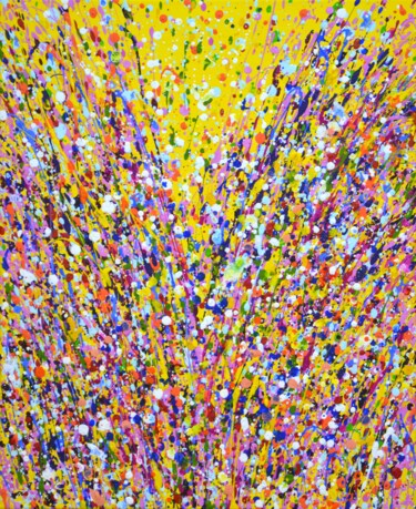 Expression 26 Peinture intitulée "Expression 26" par Iryna Kastsova, Œuvre d'art originale, Acrylique Monté sur Châssis en bois