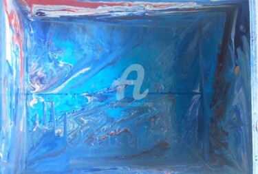 Design titled "Les montagnes bleue…" by Bega, Original Artwork, Furniture
