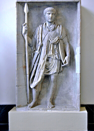 Photography titled "Europe - Art Statue…" by Clement Tsang, Original Artwork, Digital Photography