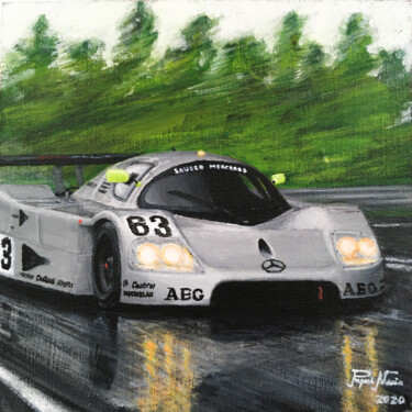 C9 1989 Peinture intitulée "C9 1989" par Rafael Neris Farias, Œuvre d'art originale, Acrylique
