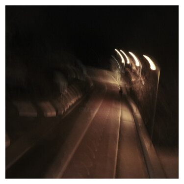 Photography titled "Red Road (Dream of…" by Zheka Khalétsky, Original Artwork, Non Manipulated Photography
