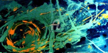 Pittura intitolato "Летящая * до*" da Tatyana Zakharova, Opera d'arte originale, Smalto