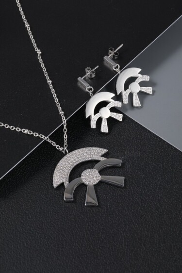 Design titled "Sunrise Necklace an…" by Musaab Baessa, Original Artwork, Accessories