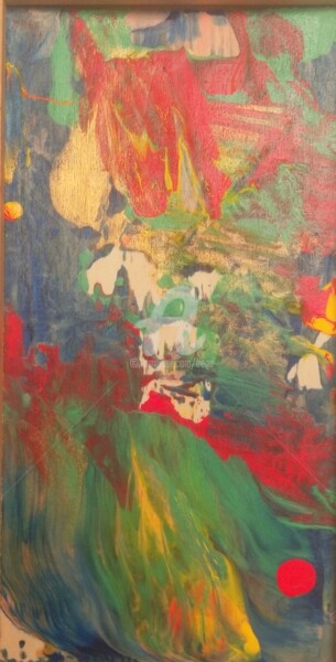 Design intitulée "Le cheval rouge ©" par Bega, Œuvre d'art originale, Meuble