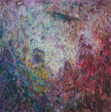 Peinture intitulée "o.v.n.i." par Christophe Dupin, Œuvre d'art originale, Pastel