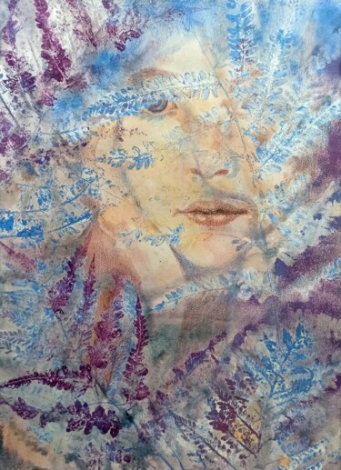 绘画 标题为“In the Presence of…” 由Alyona Masterkova, 原创艺术品, 油