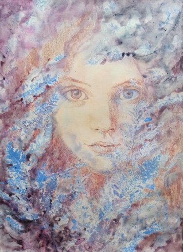 绘画 标题为“In the Presence of…” 由Alyona Masterkova, 原创艺术品, 油