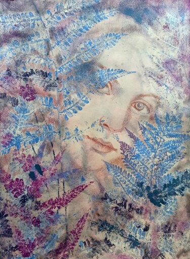 In the Presence of the Forest-4 绘画 标题为“In the Presence of…” 由Alyona Masterkova, 原创艺术品, 油
