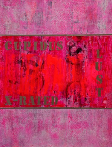 Passionate / The "NOlWoBe Art" Series Printmaking titled "Passionate / The "N…" by Małgorzata Wartołowicz (Margot Sophie), Original Artwork, Digital Print