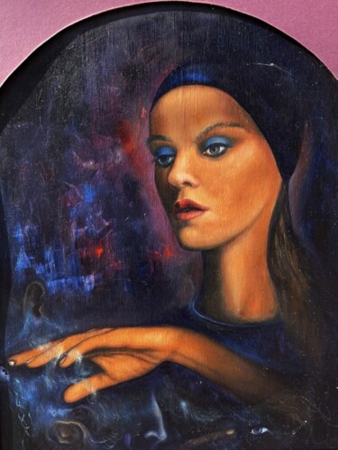 绘画 标题为“Матрица*” 由Валерий Семенихин, 原创艺术品, 油