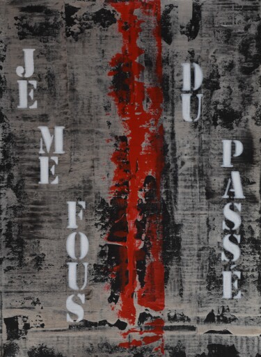 Leave the Past behind Printmaking titled "Leave the Past behi…" by Małgorzata Wartołowicz (Margot Sophie), Original Artwork, Digital Print