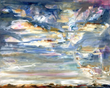 Dämmerleuchtend - Dusk Illumination 绘画 标题为“Dämmerleuchtend - D…” 由Judith Riemer, 原创艺术品, 丙烯