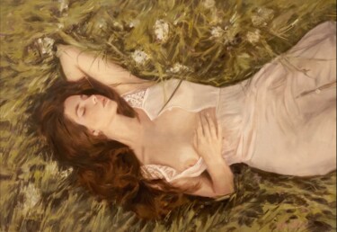 "'The Ravishing'" başlıklı Tablo William Oxer tarafından, Orijinal sanat, Petrol