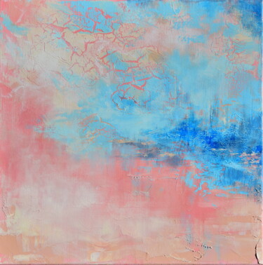 Peinture intitulée "Il faudra de la dou…" par Hélène Zenatti, Œuvre d'art originale, Acrylique Monté sur Châssis en bois