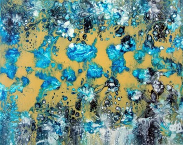 Painting titled "Renaissance" by Bernard Drai, Original Artwork, Acrylic