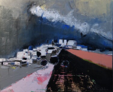 Peinture intitulée "Villamartin 2" par Hervé Marchelidon, Œuvre d'art originale, Acrylique Monté sur Châssis en bois