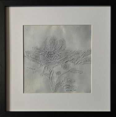 제목이 "Single Flower Black…"인 미술작품 Iryna Antoniuk (IRENA TONE)로, 원작, 아크릴